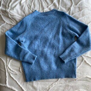 Baby Blue Wool Sweater